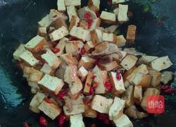 豆腐干炒肉的做法图解5