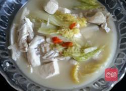 鱼头豆腐的做法图解5