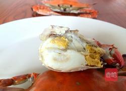 清蒸梭子蟹的做法图解8