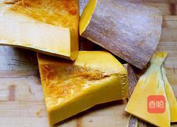 南瓜蛋黄馅的做法图解1