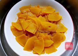 南瓜蛋黄馅的做法图解3