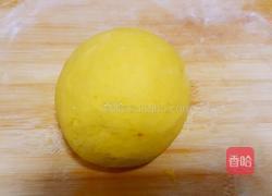 绿豆沙馅南瓜月饼的做法图解6