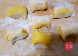 绿豆沙馅南瓜月饼的做法图解8