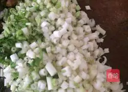 Illustration of how to make kimchi meat with random cuts 3