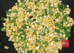 青椒炒玉米的做法图解5