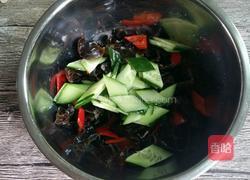 青瓜拌木耳的做法图解8