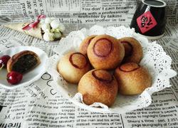老北京自来红月饼