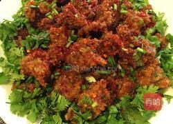 粉蒸麻辣牛肉(排骨)的做法图解7