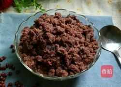 红豆沙的做法图解6