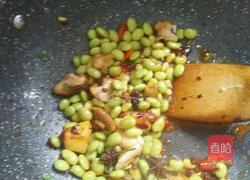 鸡腿烧毛豆的做法图解6