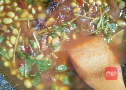 鸡腿烧毛豆的做法图解8