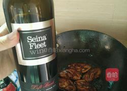 红酒烧鸡中翅的做法图解6