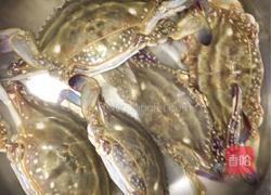 红烧螃蟹的做法图解1