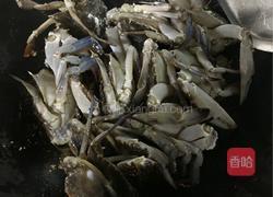 红烧螃蟹的做法图解6