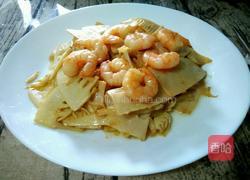 春筍炒蝦仁的做法图解4