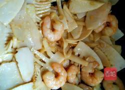 春筍炒蝦仁的做法图解3