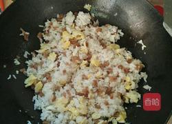 蛋炒菜脯饭的做法图解4