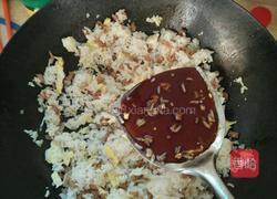 蛋炒菜脯饭的做法图解5