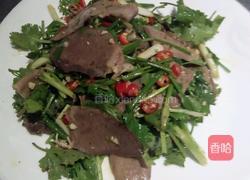 凉拌猪心舌的做法图解10