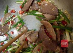 凉拌猪心舌的做法图解8