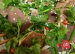 凉拌猪心舌的做法图解9