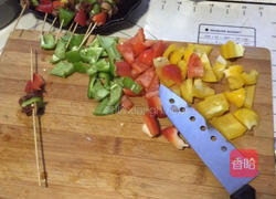 羊肉串的做法图解5