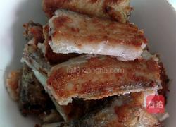 香煎刀鱼的做法图解3