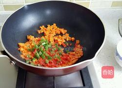 鲜虾菠萝饭的做法图解6