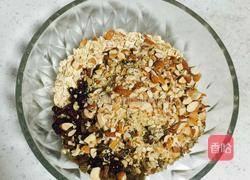 麦片果仁饼干的做法图解4