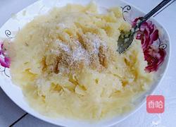 土豆泥虾球的做法图解4