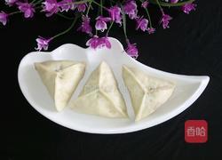 糖三角的做法图解12