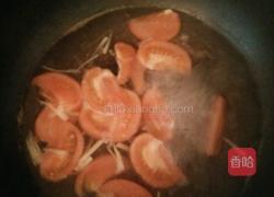 番茄鸡蛋汤的做法图解6