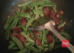荷兰豆炒腊肠的做法图解7
