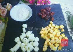 茯苓山药粥的做法图解3