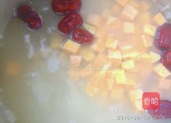 茯苓山药粥的做法图解4