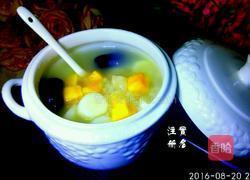 茯苓山药粥的做法图解7