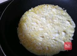 包菜煎蛋的做法图解2
