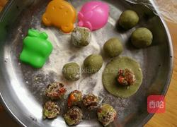 儿童月饼(果脯馅)的做法图解6