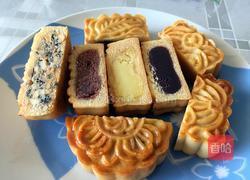 伍仁月饼的做法图解11