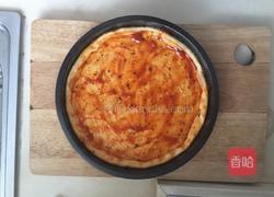 牛肉粒时蔬披萨的做法图解4