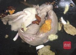 凉拌麻辣猪舌 的做法图解4