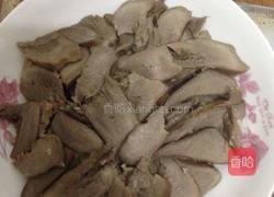 凉拌麻辣猪舌 的做法图解6
