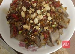 凉拌麻辣猪舌 的做法图解8