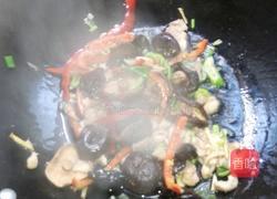 肉丁香茹青菜的做法图解6