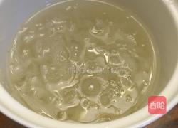 椰汁燕窝的做法图解6