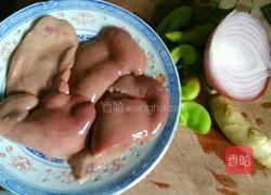 爆炒腰花的做法图解1