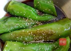 油焖辣椒的做法图解3