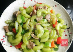 黄瓜炒肉的做法图解8