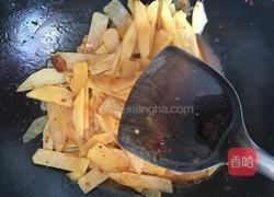 酸辣土豆片的做法图解7