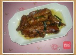 酱烧鸡翅的做法图解3